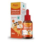 Floral Pet Sossega Pet Digno Agitação Latido E Miado 30ml