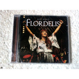 flordelis-flordelis Cd Flordelis Ao Vivo Novo Original Lacrado