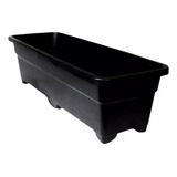 Floreira De Chão 60cm Vaso Jardineira Grande Plantas E Horta