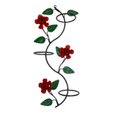 Floreira De Parede Ferro Porta Vaso Plantas Envio Imediato
