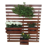 Floreira Jardim Vertical 4 Jardineiras Frete Grátis