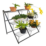 Floreira Plantas Suporte Vasos Organizador Horta 60x90x97cm