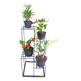 Floreira Suporte Plantas Ferro Vasos Flores