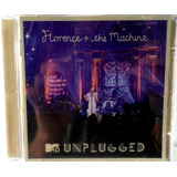 Florence And The Machine Mtv Unplugged Cd Nac Frete R 15