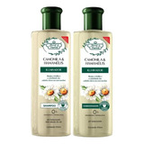 Flores E Vegetais Camomila Hamamélis Kit Shamp Cond