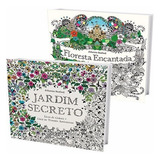 Floresta Encantada E Jardim Secreto Johanna Basford