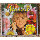 floribella-floribella Cd Floribella Volume 01 Novela lacrado De Fabrica Adesivo