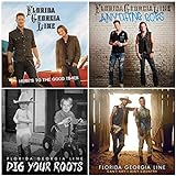 Florida Georgia Line Complete Studio Album Discography 4 Audio CDs
