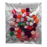 Florzinhas Fimo Fatiado Para Slime Unha Laços E Art Frutinha