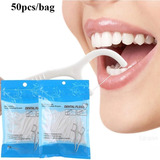 Flosser Fita Dental Ultra Deslizante Com Haste 50 Un gum 