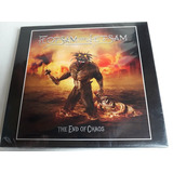 Flotsam And Jetsam The End Of Chaos cd Slipcase 