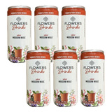 Flowers Drinks Pack 6 Latas Moscow