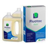 Fluatac Duo Pour On Ourofino Carrapaticida 1 Litro