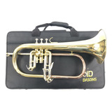 Flugelhorn Dasons Fg8611g Laqueado Si Bemol