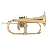Flugelhorn Sib Laqueado Rosebrass Jupiter Jfh846rl Novo