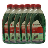 Fluido Aditivo Agua Radiador Motor Diesel Wurth 6 Litros