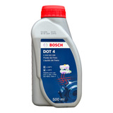 Fluído De Freio Bosch Dot 4 500ml Reservatório Original Óleo