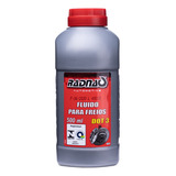 Fluido De Freio Dot 3 Radnaq 500 Ml Original De Qualidade