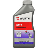 Fluido De Freio Dot 3 Wurth 500ml Original