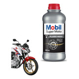 Fluido De Freio Mobil Super Moto Brake Fluid Dot 4 200 Ml