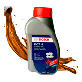Fluido De Freio Oleo Dot4 Dot 4 Bosch 500ml
