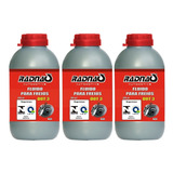 Fluido De Freio Radnaq Dot3 200ml 03 Unidades