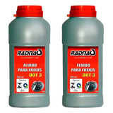 Fluido De Freio Radnaq Dot3 500ml 02 Unidades