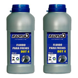 Fluido De Freio Radnaq Dot4 500ml 02 Unidades
