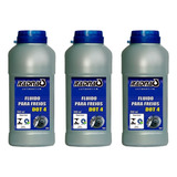 Fluido De Freio Radnaq Dot4 500ml 03 Unidades