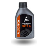 Fluído De Freios E Embragem Tirreno Dot 4 Automotivo 500ml