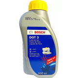 Fluido De Óleo De Freio Dot3 Azul 500ml Bosch