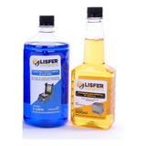 Fluido De Teste Bicos Injetores 1l Detergente 500ml Lisfer