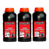 Fluido Freio Dot3 500ml Radnaq 03 Unidades