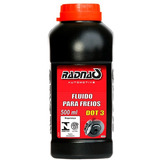 Fluido Freio Dot3 500ml Radnaq 24 Unidades
