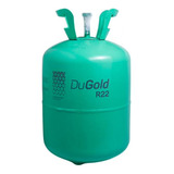 Fluido Gás Refrigerante Dugold R22cl 13 6kg Onu1018
