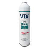 Fluido Gas Refrigerante R600a Vix Isobutano Lata 420g