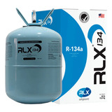 Fluido Gas Refrigerante Válvula Dosadora Cilindro R134a 13 6