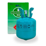 Fluido Gas Refrigerante Válvula Dosadora Cilindro R32 3 Kgs
