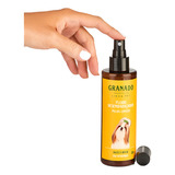 Fluido Granado Desembaraçador Pentear Escovar Pelos Longos