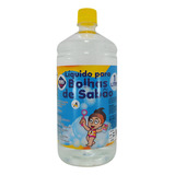 Fluído Líquido Especial Bolha Bolhinha Sabão 1l P Máquina