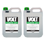 Fluído Líquido P Máquinas Turbo Jet Vulcan Co2 10 Litros
