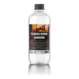 Fluído Líquido Pra Lareira Ecológica 1l Garrafa Nova Formula