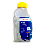 Fluido Oleo De Freio Dot 3 Bosch Original Carro E Moto 500ml