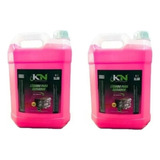 Fluido Para Radiador 5l Rosa Pronto Pra Uso Aditivo Com 2