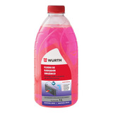 Fluido Para Radiador Orgânico Rosa 1l Pronto Para Uso Wurth