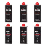 Fluido Premium Isqueiro Zippo 125 Ml Original caixa Com 6 
