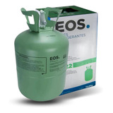 Fluido Refrigerante R 22 Eos 13 6kg Gas