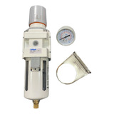 Fluir Aw4000 04 Filtro Regulador De Ar Para Compressor 1 2 