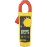Fluke 325 Alicate Amperímetro Corrente Ac dc 400a Temp Freq