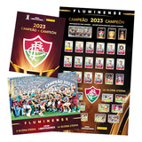 Fluminense Football Club O Pôster Oficial Conta Com 36 Cromos Para Colecionar De Equipe Panini Série Fluminense Editora Panini Capa Mole Em Português 2023